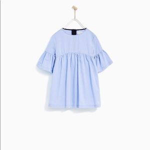 *ZARA GIRLS* Bell Sleeve Dress